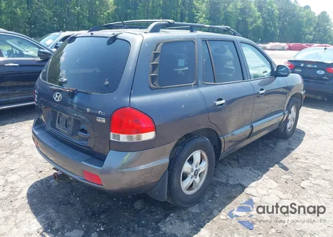 2005 Hyundai Santa Fe Gls/Lx from USA, damaged, VIN KM8SC13E25U983594